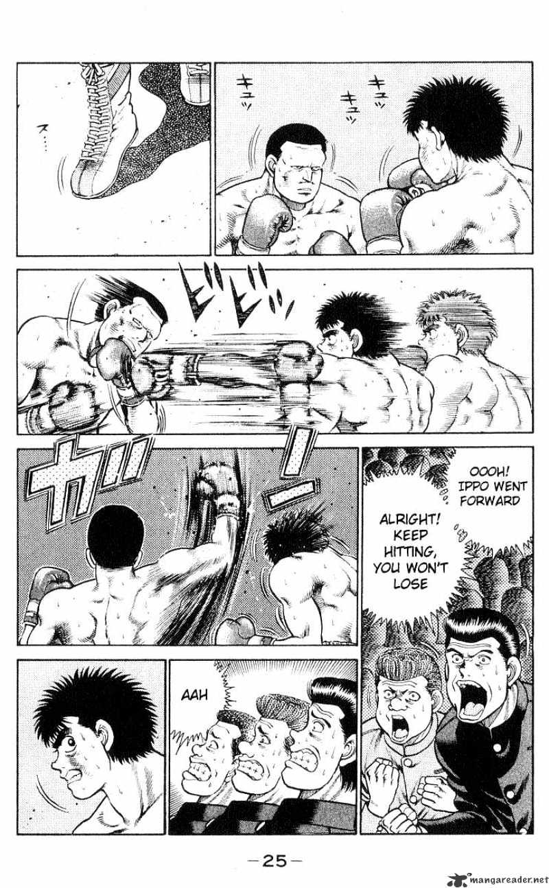 Hajime no Ippo: Fighting Spirit, Chapter 26 image 03